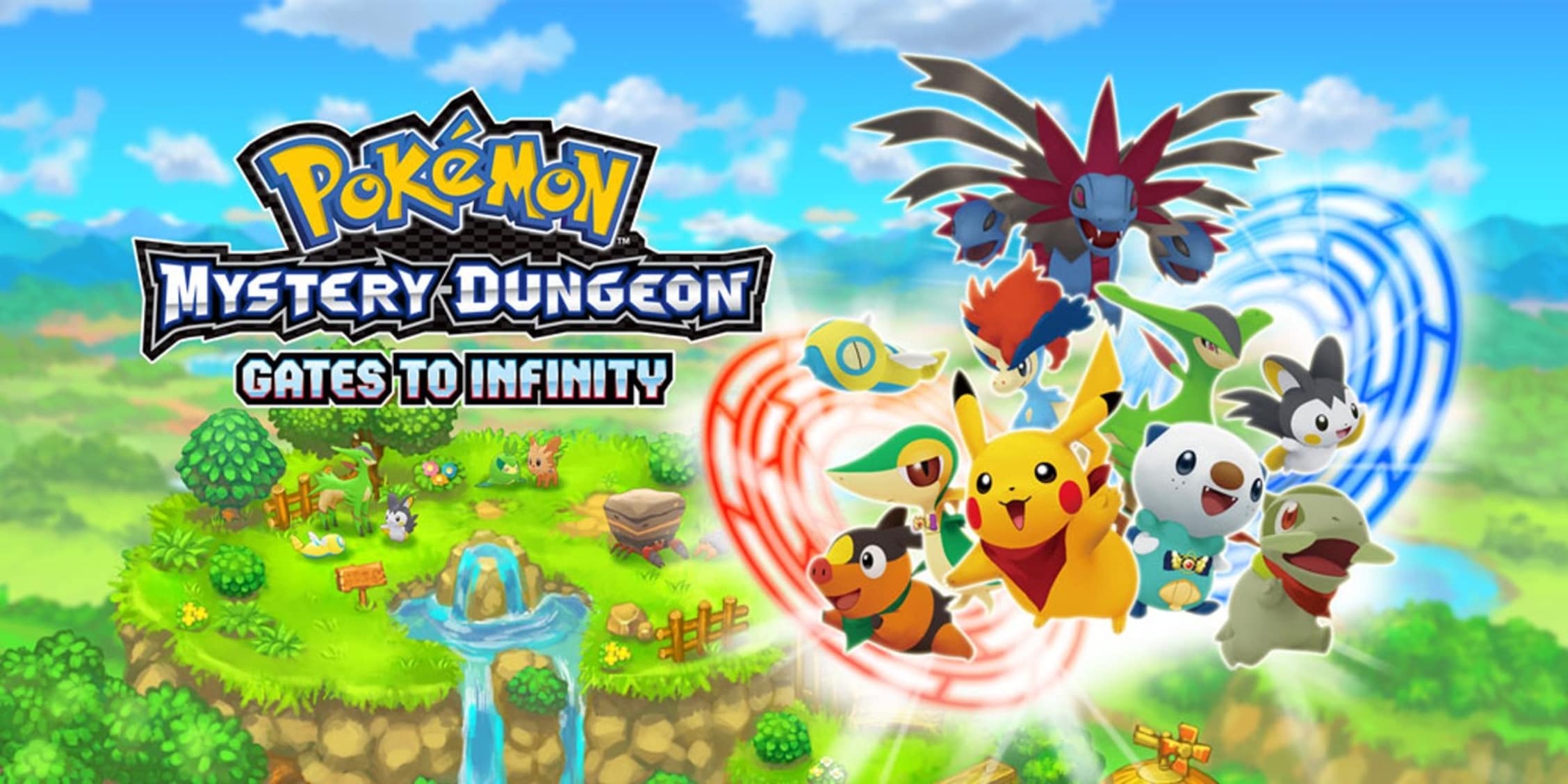 Pokémon Mystery Dungeon: Gates to Infinity - Nintendo 3DS - Games